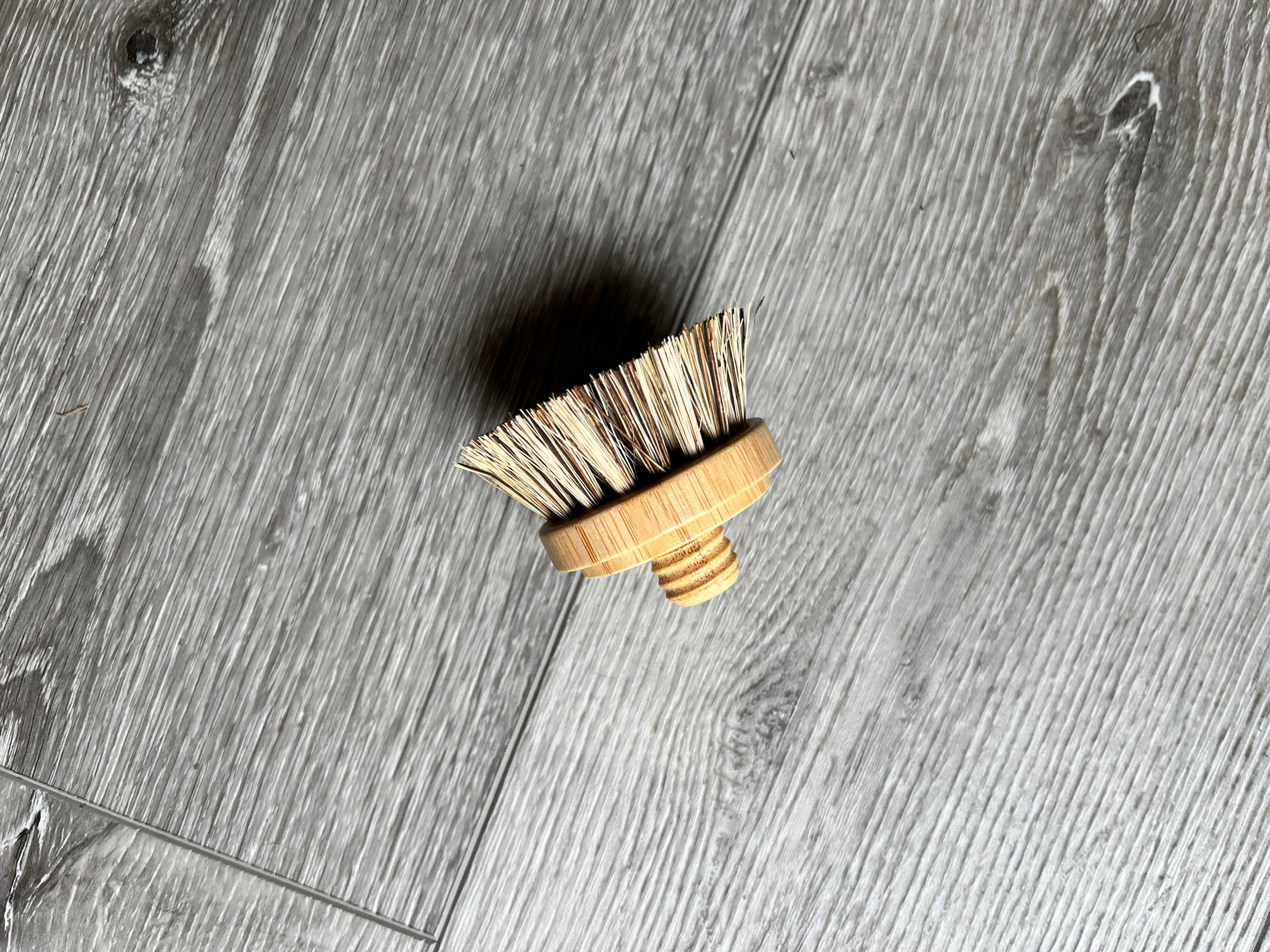 Testina di ricambio per spazzola per piatti in bambù e cocco