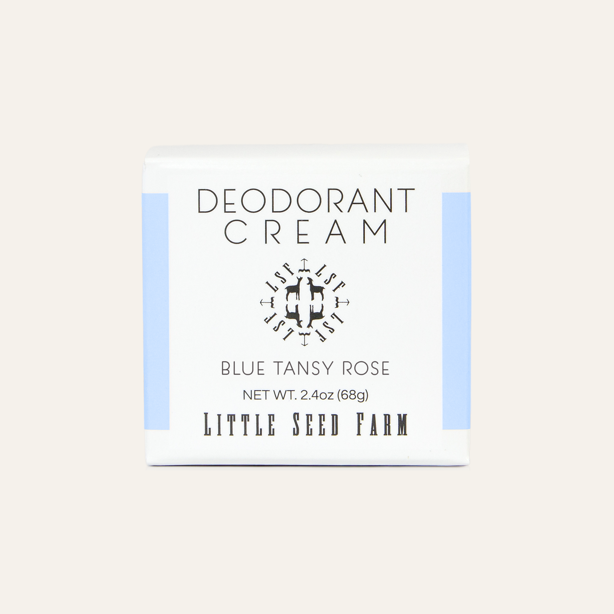 Crema deodorante - Blue Tansy Rose