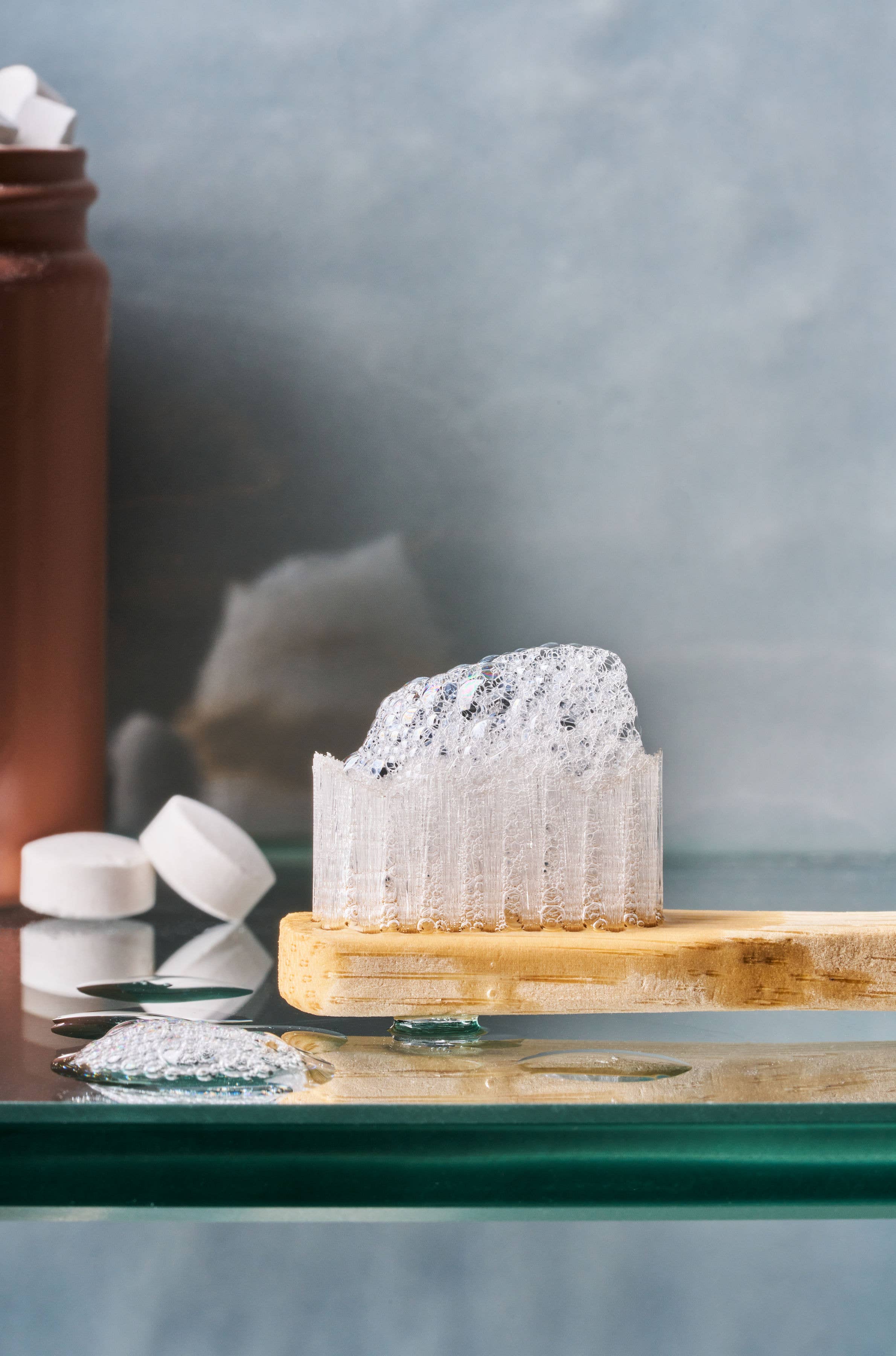 Compresse di dentifricio Huppy alla menta piperita