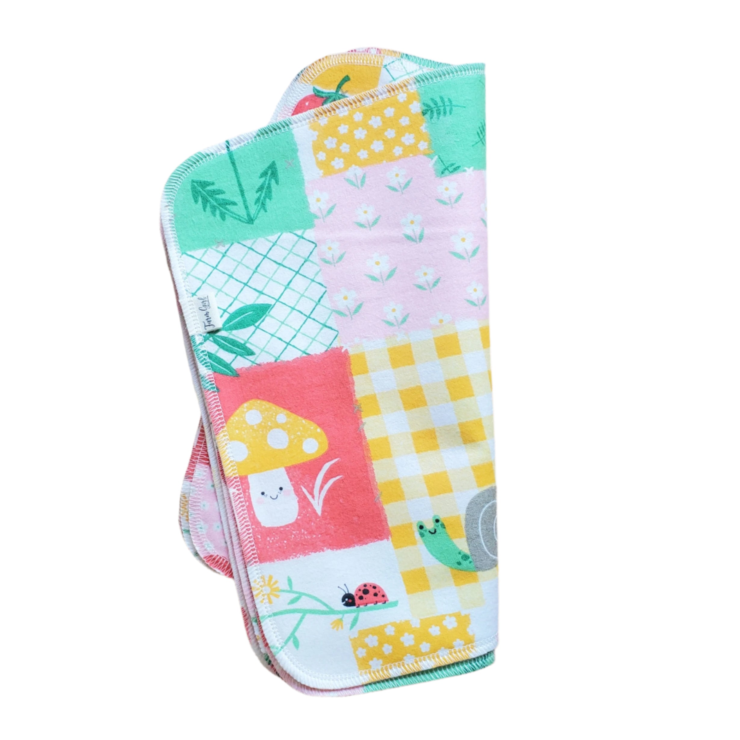 Asciugamani riutilizzabili senza carta | Patchwork