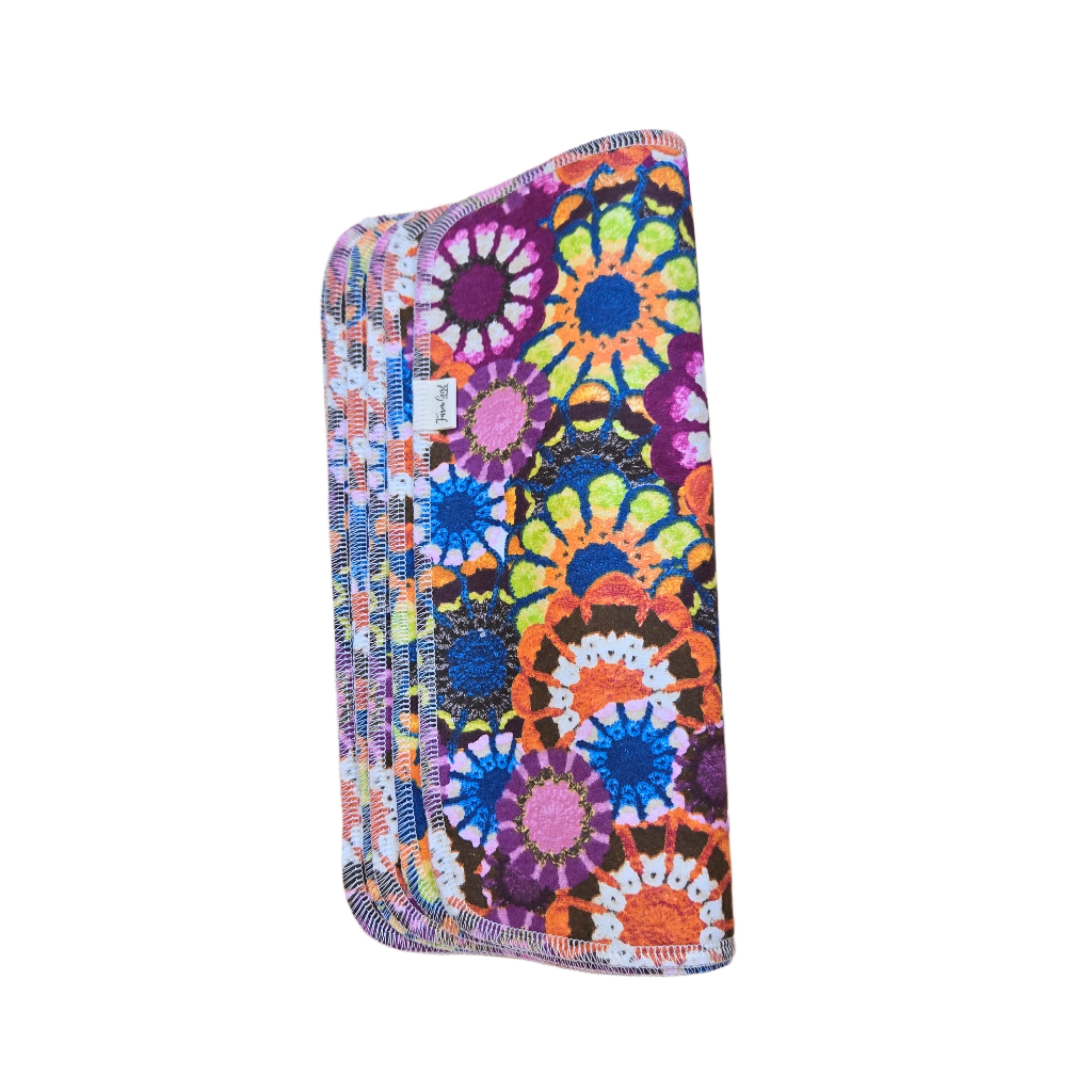 Asciugamani riutilizzabili senza carta | Medaglioni all'uncinetto