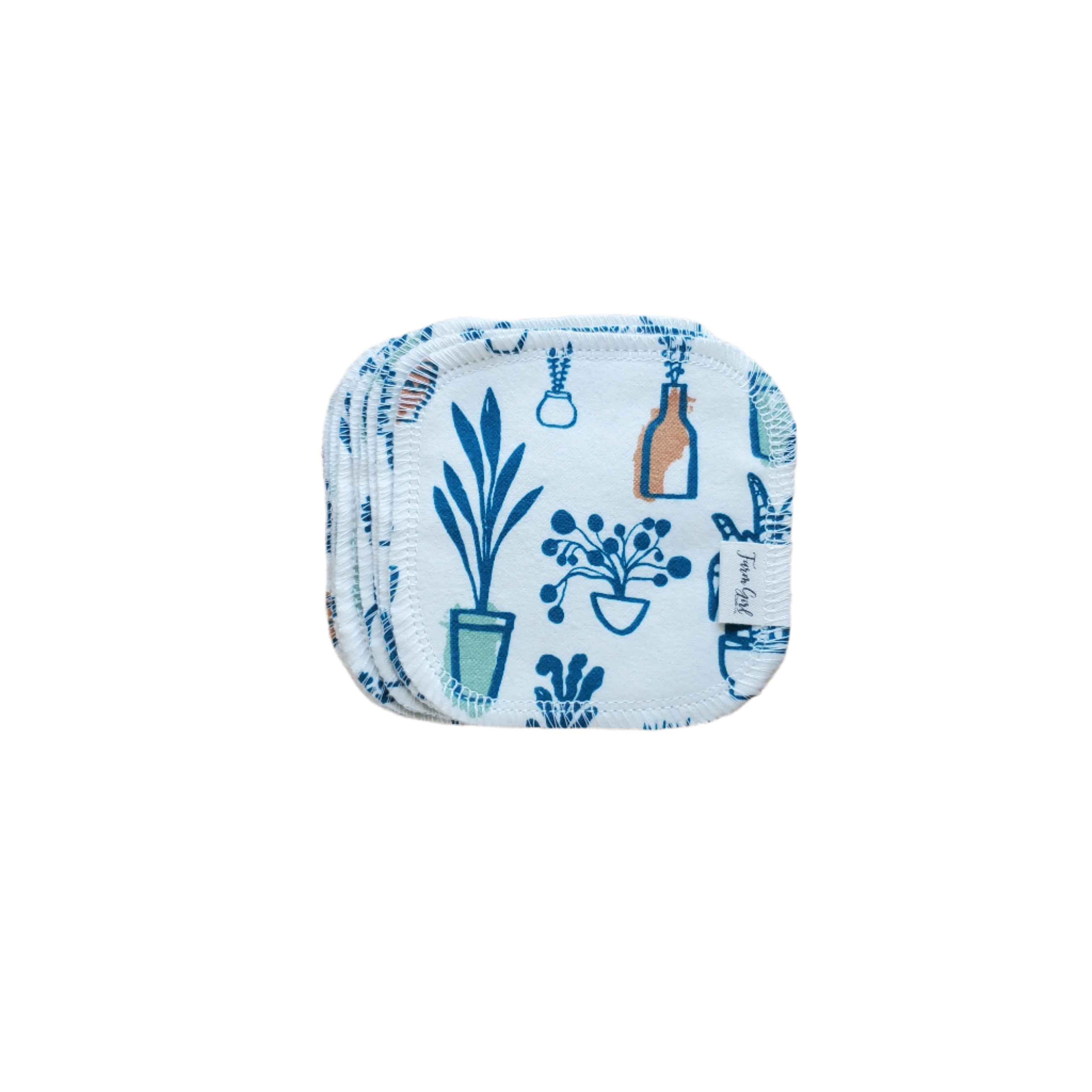 Beauty Rounds - Dischetti struccanti in flanella