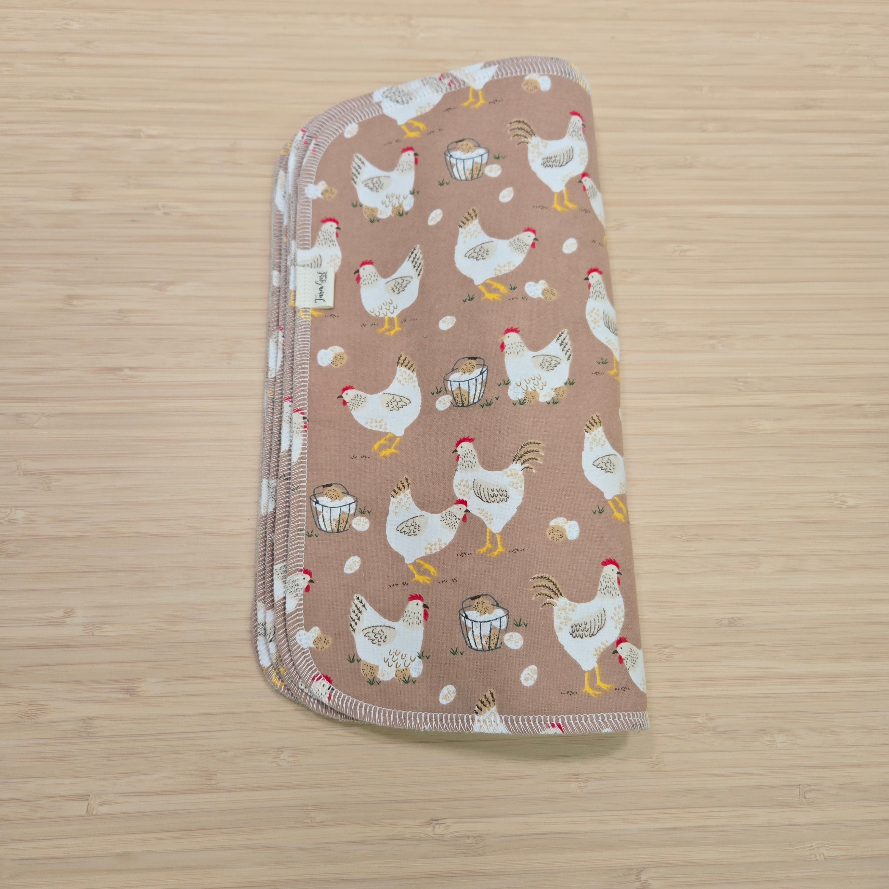 Asciugamani riutilizzabili senza carta | Galline ovaiole