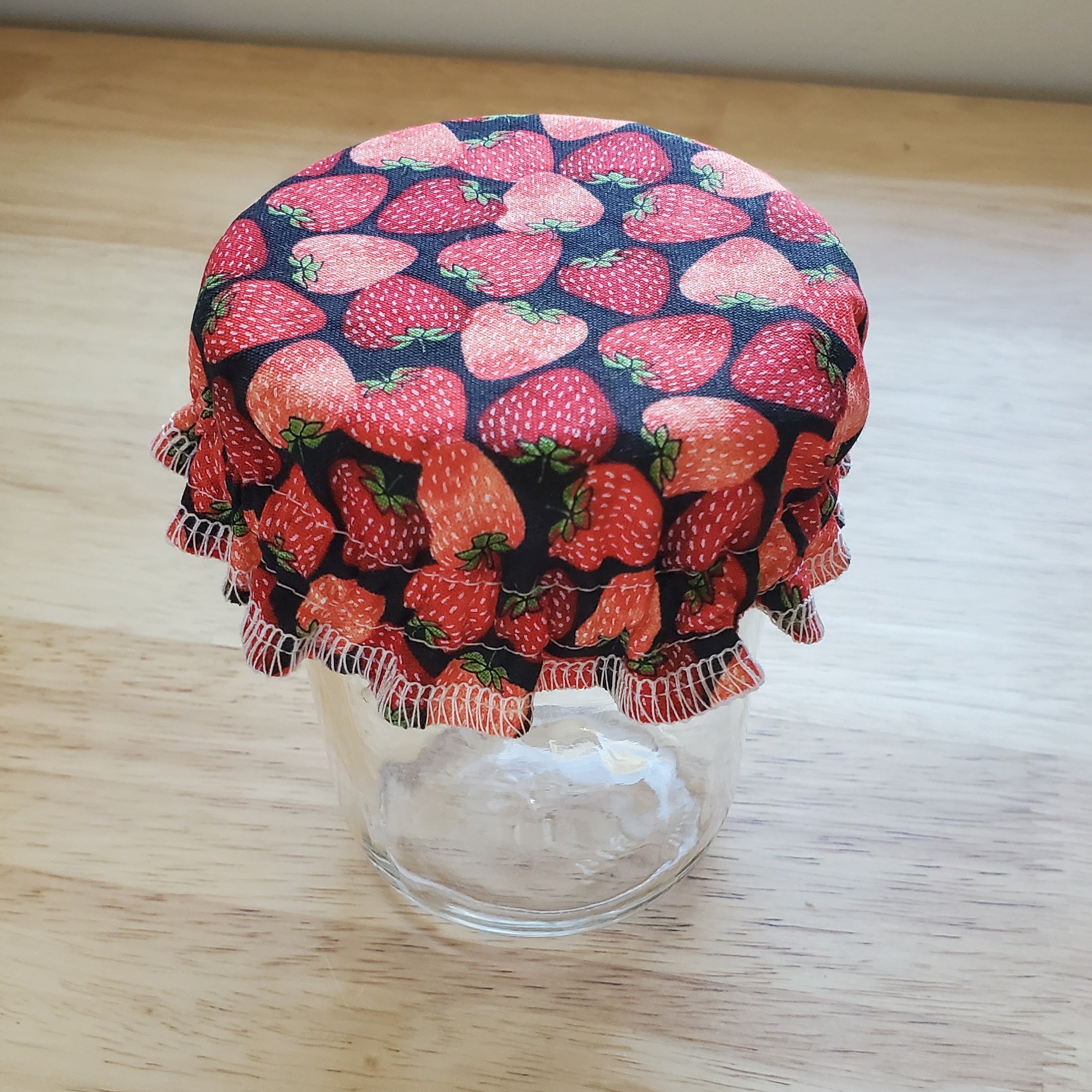 Coperchio riutilizzabile per barattoli di vetro