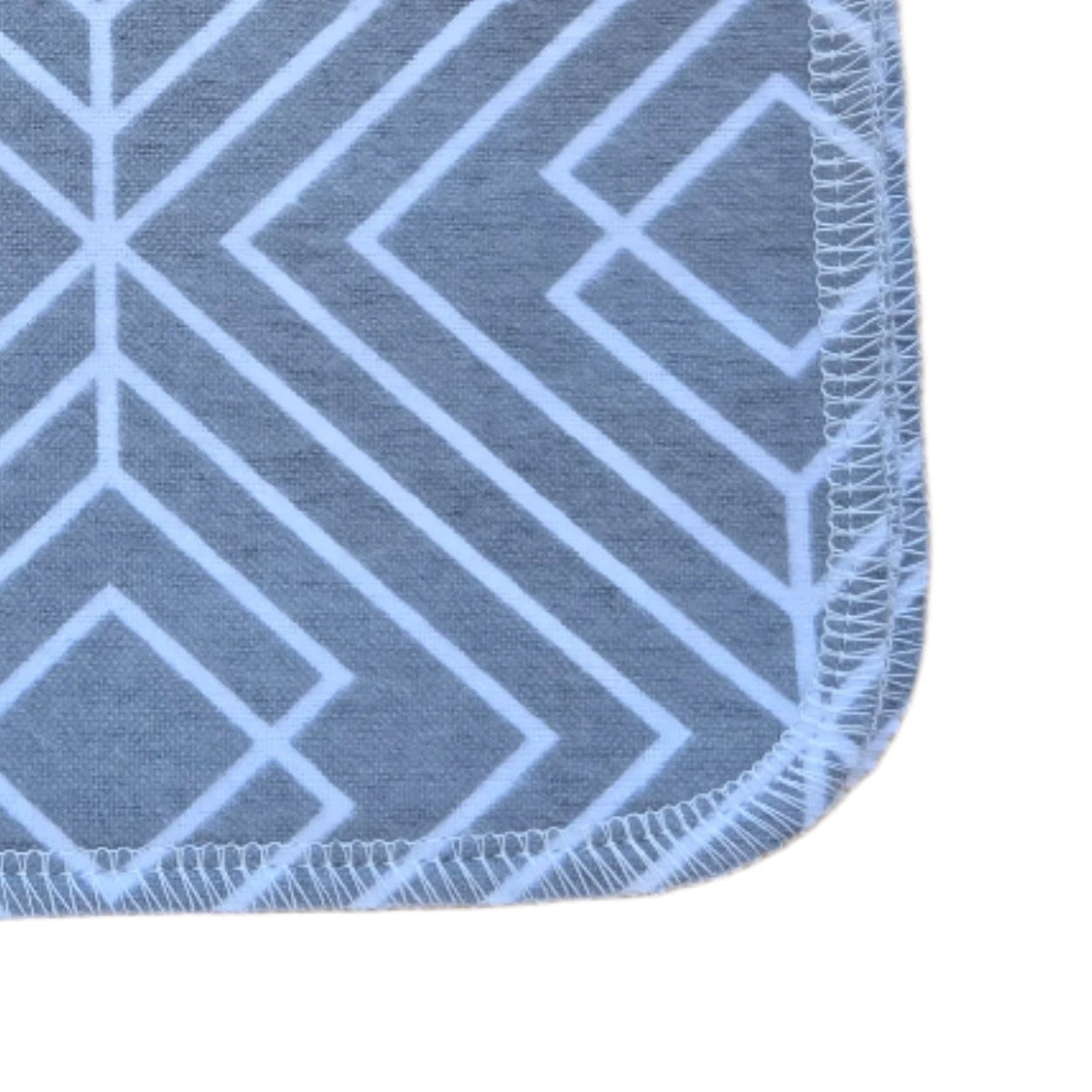 Tovaglioli di stoffa | Grigio Geo