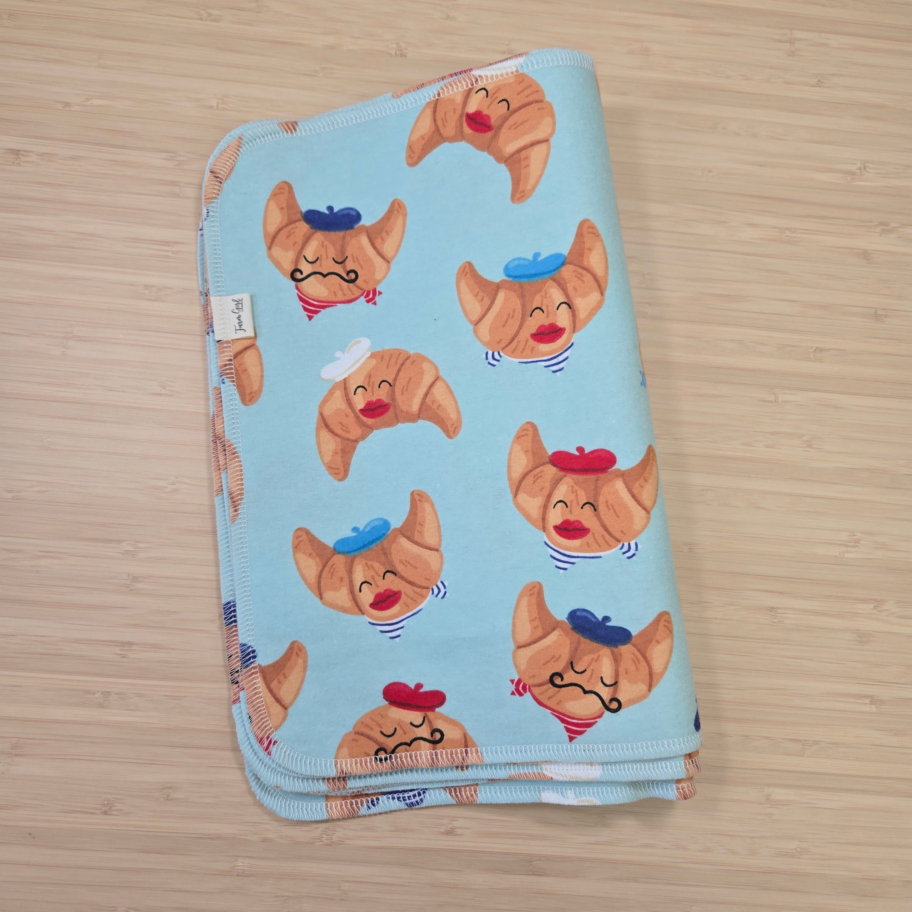 Asciugamani riutilizzabili senza carta | Il croissant