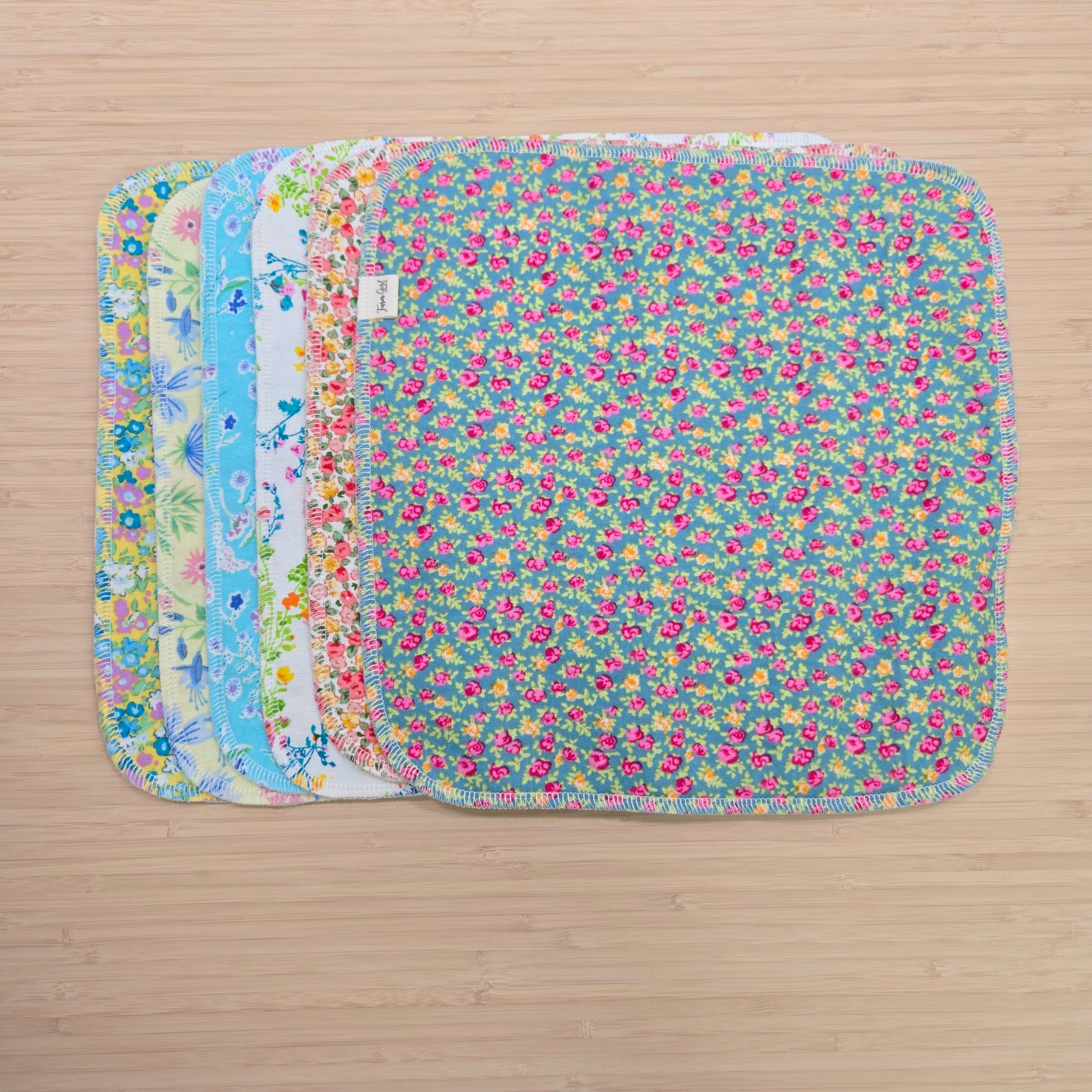 Tovaglioli di stoffa | Mini mix floreale