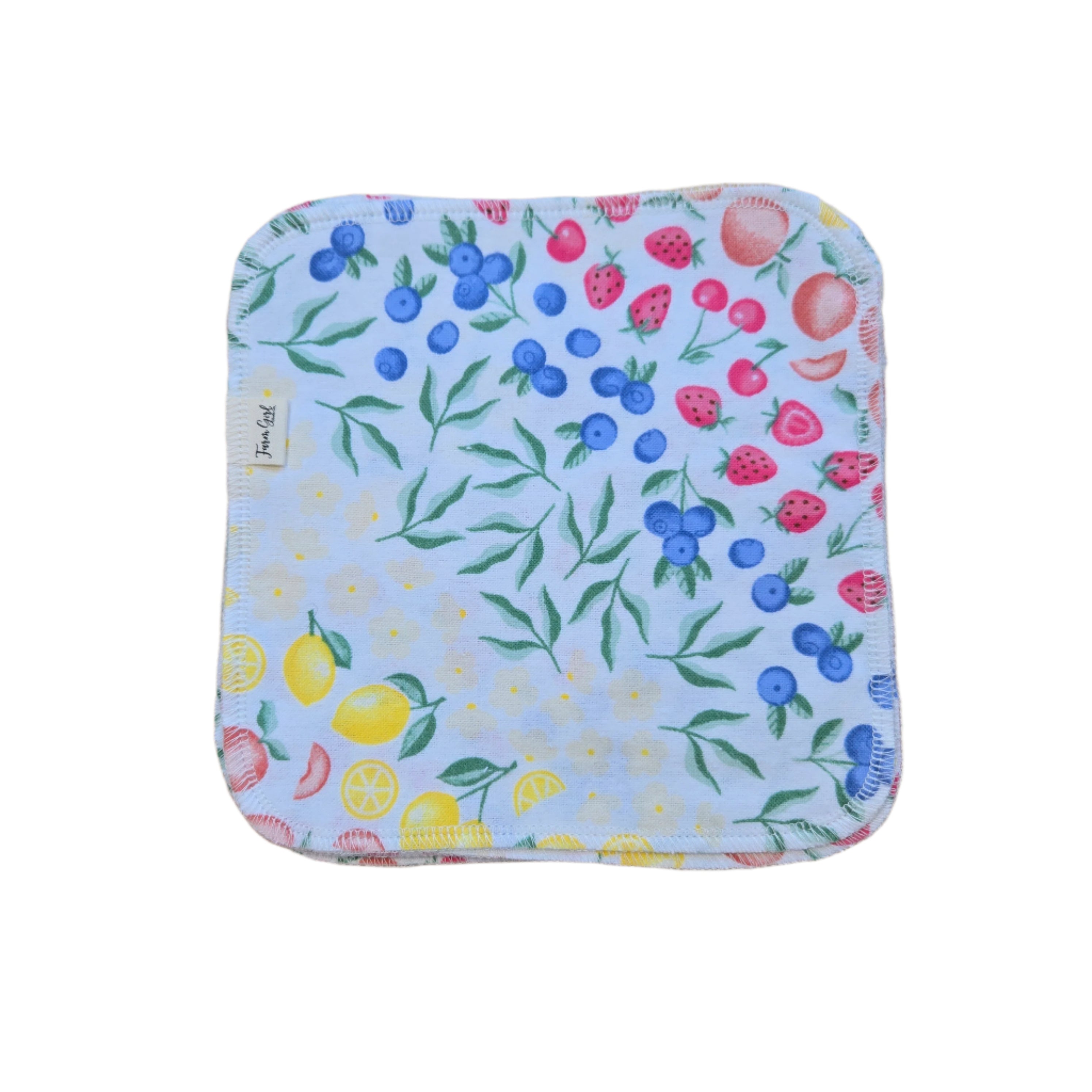 Tovaglioli di stoffa | Frutta mista