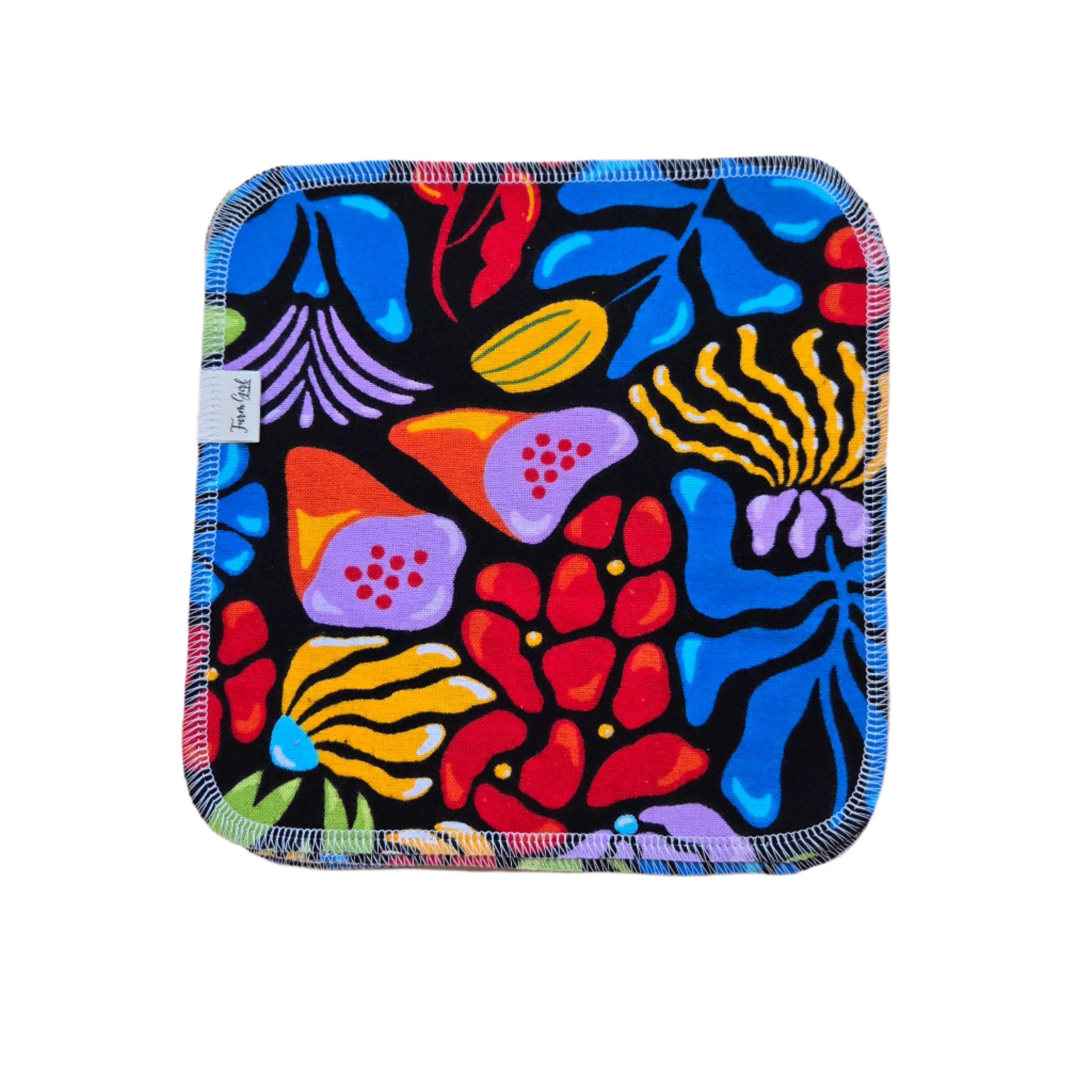 Tovaglioli di stoffa | Floreale audace